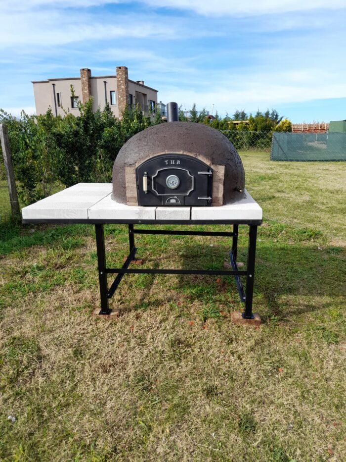 Horno de Barro Familiar con Base + Apoyo Lateral o frontal - Imagen 3