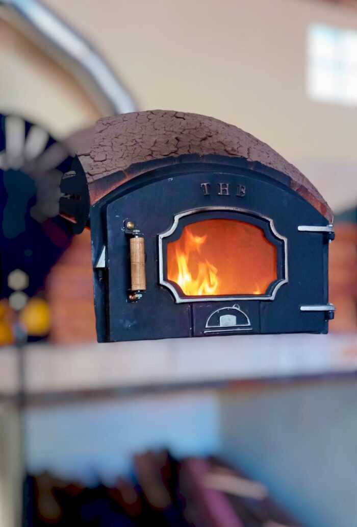 Horno de Barro Familiar con Puerta de Fundicion THB - Imagen 6