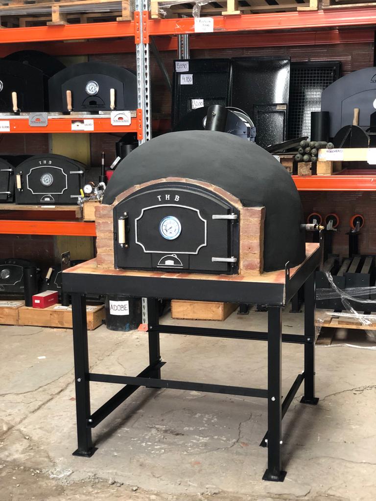Horno Transportable listo para usar