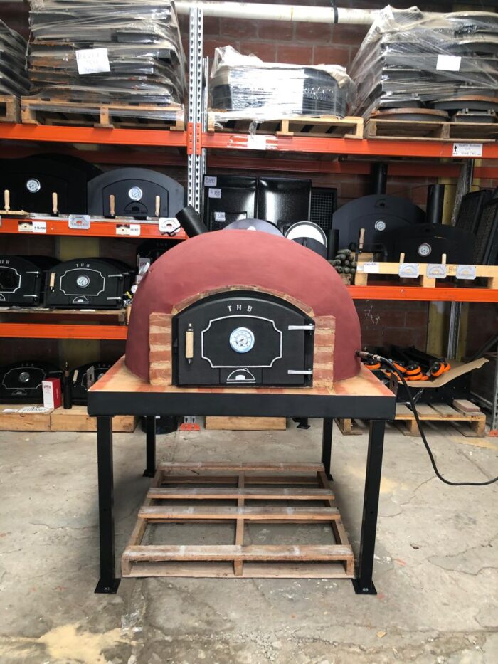 HORNO DE BARRO TRANSPORTABLE - Imagen 2