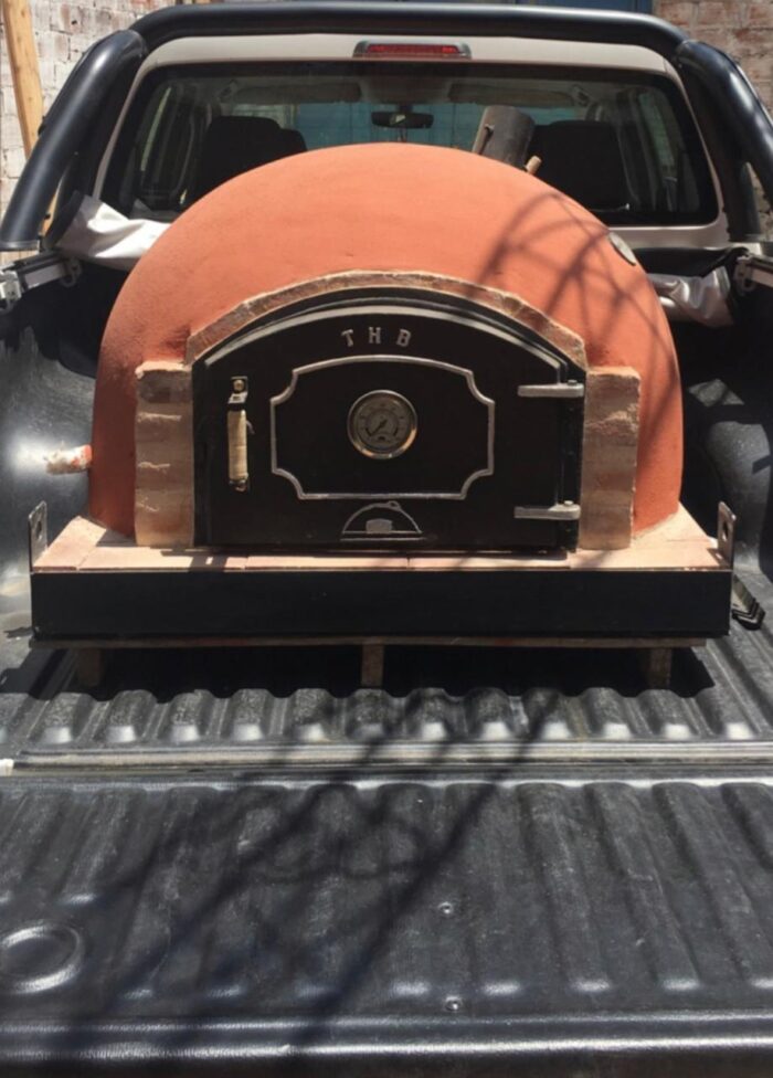 HORNO DE BARRO TRANSPORTABLE - Imagen 4